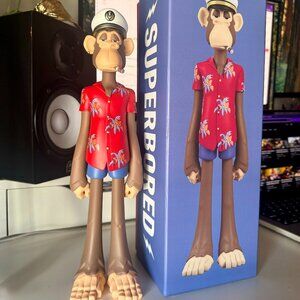 Bored Ape Yacht Club Superbored Collectible Figurine